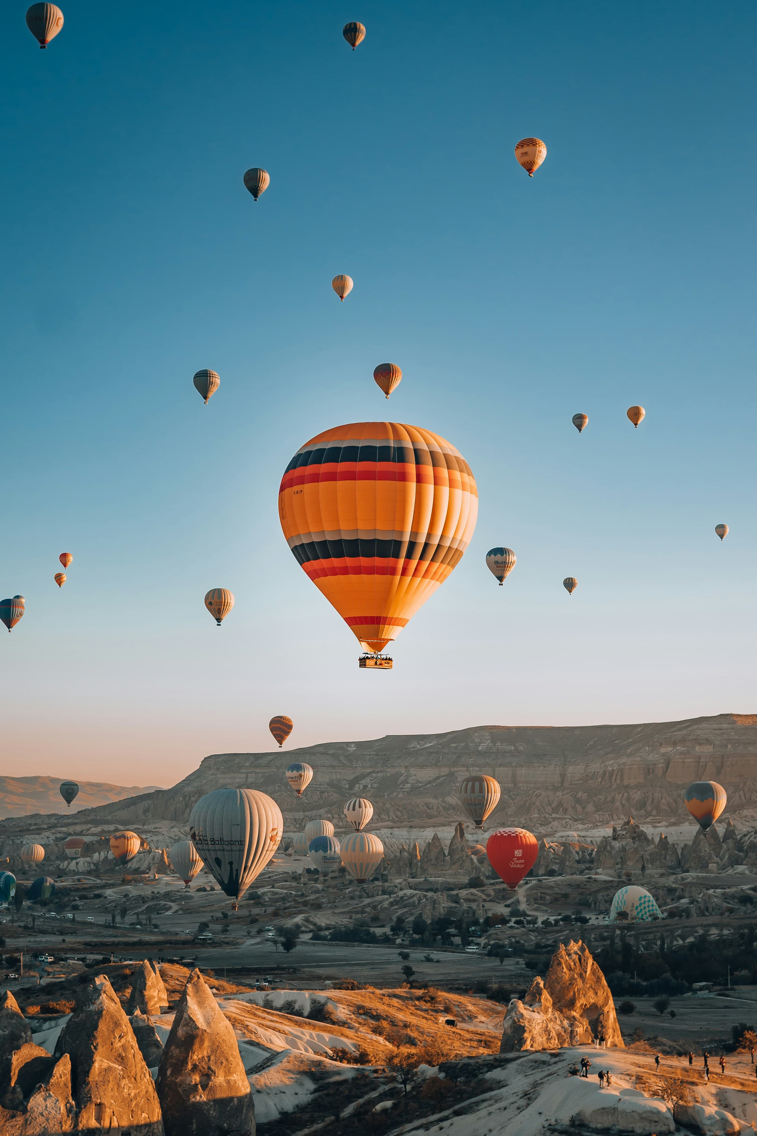 Golden landscapes and ancient stone in Turkey