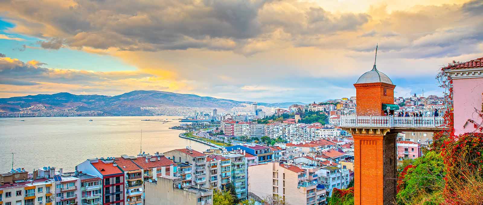 Golden landscapes and ancient stone in Turkey